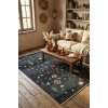Antique Koleksiyonu Şık ve Dayanıklı Mikrofiber İplik Halı