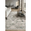 Rustik Koleksiyonu Dayanıklı Akrilik İplik Doğal Renk Tonları ve Modern Tasarım Halı