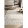 Lavinia Koleksiyonu Modern ve Zarif Desenli Mikrofiber Halı