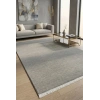 Babil Koleksiyonu Mikrofiber İplik Jüt Taban Lüks Halı