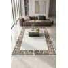 Saloon Koleksiyonu Akrilik İplik Jüt Taban Lüks Halı