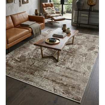 Modern Klasik Desen 100 Tarak Viskon Halı Glorya Serisi