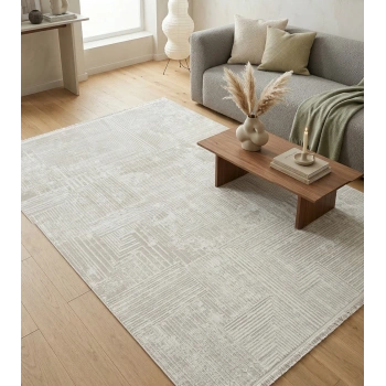 Diana Koleksiyonu Modern Desenli Akrilik Halı