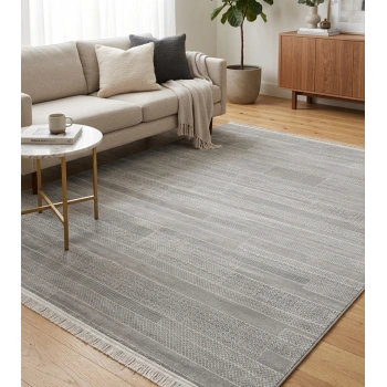 Diana Koleksiyonu Modern Desenli Akrilik Halı