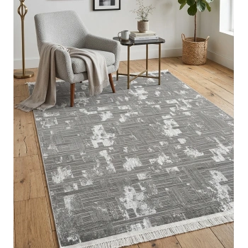 Diana Koleksiyonu Modern Desenli Akrilik Halı