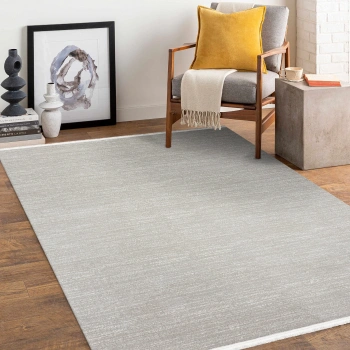 Babil Koleksiyonu Mikrofiber İplik Jüt Taban Lüks Halı