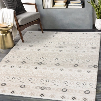 İstinye Koleksiyonu Akrilik İplik Jüt Taban Lüks Halı