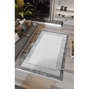 Saloon Koleksiyonu Akrilik İplik Jüt Taban Lüks Halı