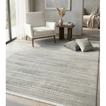 WoolenDior Koleksiyonu Akrilik İplik, Pamuk ve Jüt Tabanlı Halı Modelleri