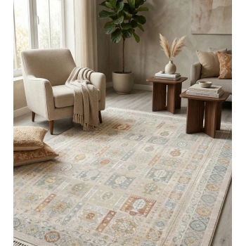 Butik Koleksiyonu Mikrofiber İplik Jüt Taban Lüks Halı