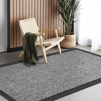 Sunset Koleksiyonu Polyester İplik Jüt Taban Lüks Halı