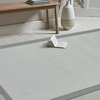 Sunset Koleksiyonu Polyester İplik Jüt Taban Lüks Halı