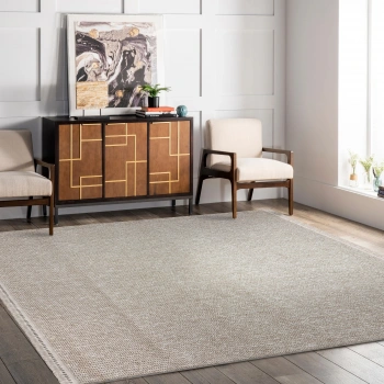 Doha Koleksiyonu Mikrofiber İplik Jüt Taban Lüks Halı