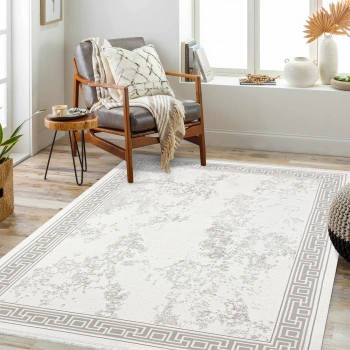 Modern Desen Akrilik Makine Halısı Vesta Koleksiyonu