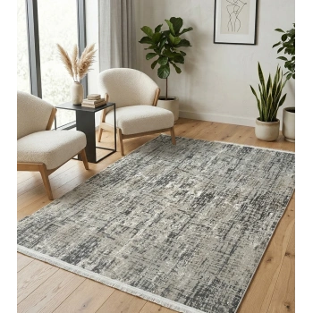 Lizbon Koleksiyonu Modern Desenli Akrilik Makine Halısı