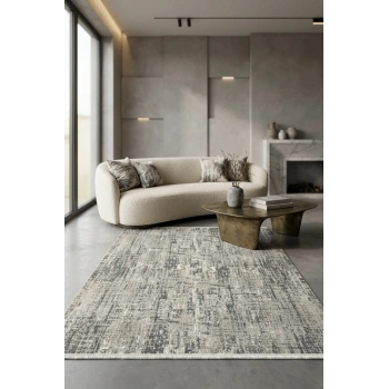 Lizbon Koleksiyonu Modern Desenli Akrilik Makine Halısı