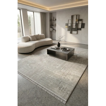 Diana Koleksiyonu Modern Desenli Akrilik Halı