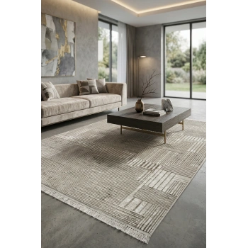 Diana Koleksiyonu Modern Desenli Akrilik Halı