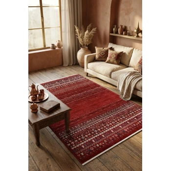 Antique Koleksiyonu Şık ve Dayanıklı Mikrofiber İplik Halı