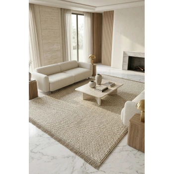 Tual Koleksiyonu Mikrofiber Düğüm İplik Halı