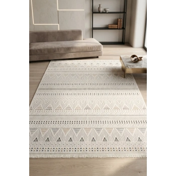 Lavinia Koleksiyonu Modern ve Zarif Desenli Mikrofiber Halı