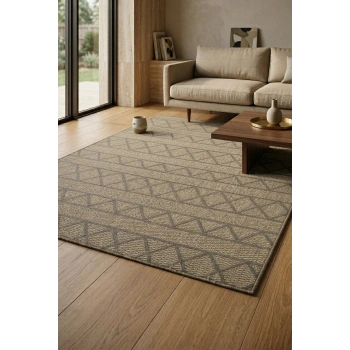 Jut Koleksiyonu Doğal Sisal Halı