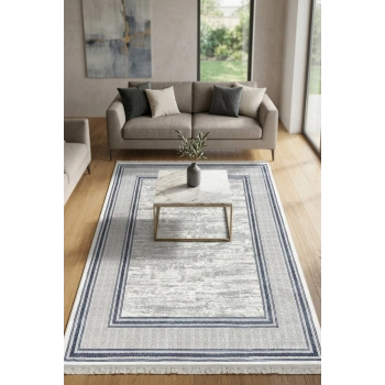 Çırağan Koleksiyonu Mikrofiber İplik Jüt Taban Lüks Halı