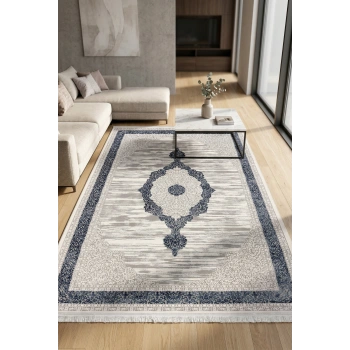 Çırağan Koleksiyonu Mikrofiber İplik Jüt Taban Lüks Halı