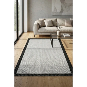 Sunset Koleksiyonu Polyester İplik Jüt Taban Lüks Halı