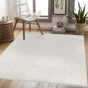 WoolenMudo Koleksiyonu Mikrofiber İplik Halı