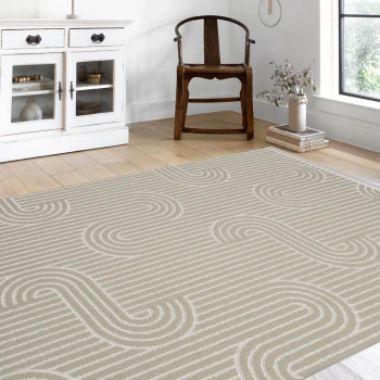 WoolenMudo Koleksiyonu Mikrofiber İplik Halı