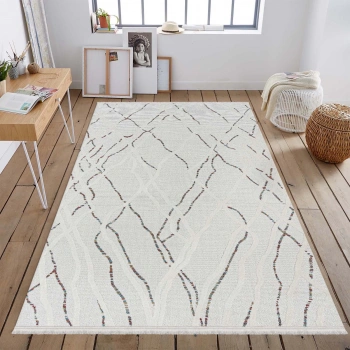 Pietra Koleksiyonu Mikrofiber İplik Şık Görünümlü Halı