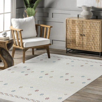 Pietra Koleksiyonu Mikrofiber İplik Şık Görünümlü Halı