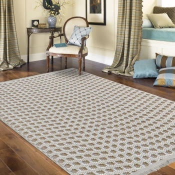 Tual Koleksiyonu Mikrofiber Düğüm İplik Halı