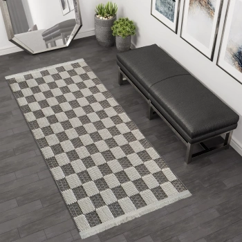 Tual Koleksiyonu Mikrofiber Düğüm İplik Halı