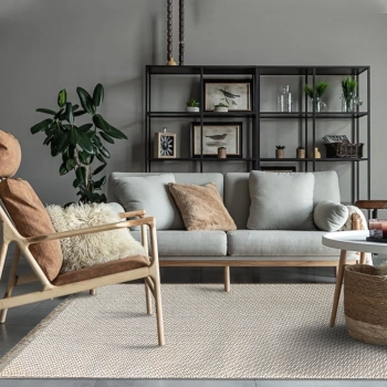 Tual Koleksiyonu Mikrofiber Düğüm İplik Halı