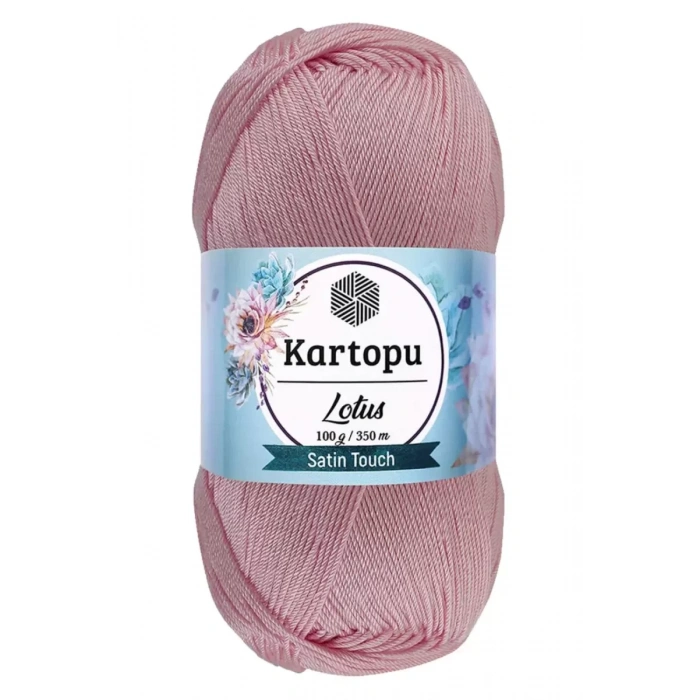 1 Adet Lotus Bikini Büstiyer Bluz Örgü İpi  K768 Açık Pembe - mudanis