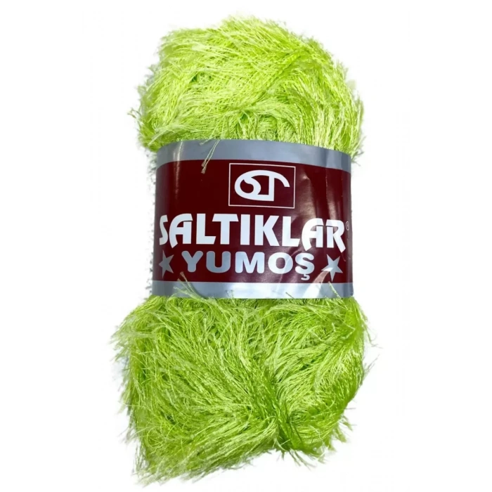 1 Adet Yumoş Sakallı El Örgü Ipi Yünü 105 - mudanis