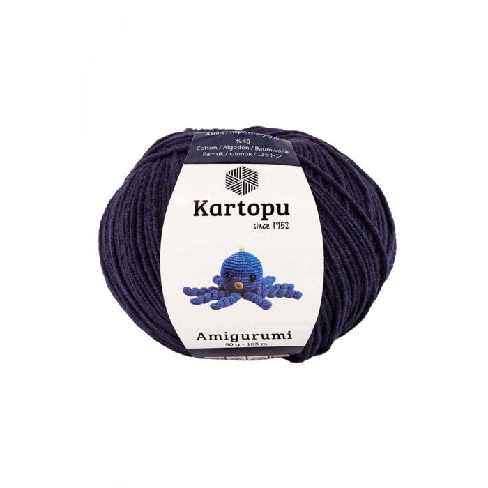 10 Adet Amigurumi El Örgü İpi 50gr 630