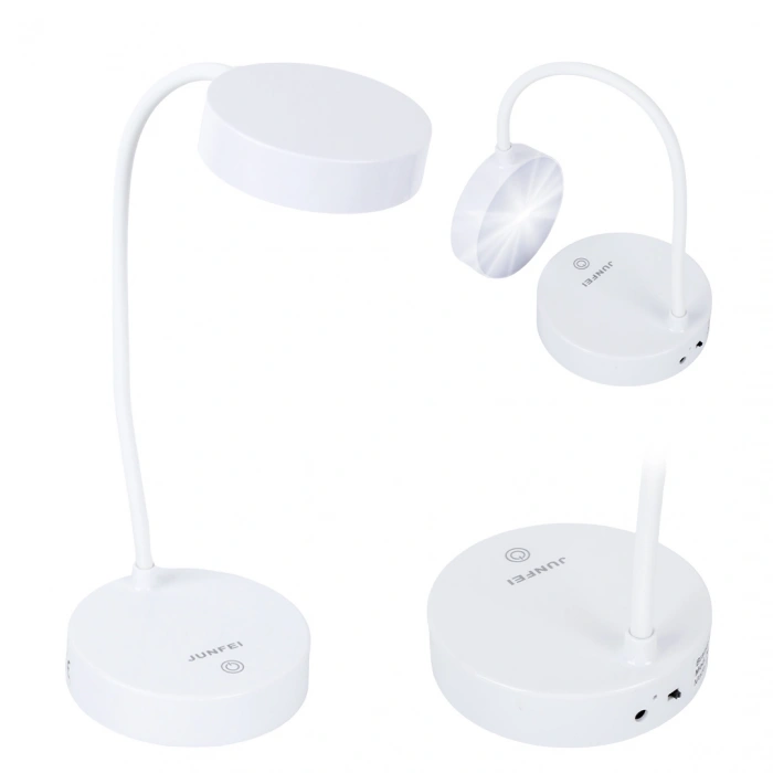 20 LEDLİ 2.5 WATT ŞARJLI ESNEK MASA LAMBASI (4767)