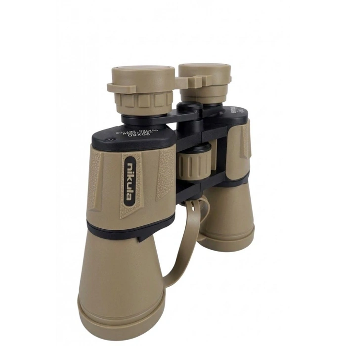 20×50 – Geniş Ön Mercekli – 1000m/56m El Dürbünü – Çöl Rengi