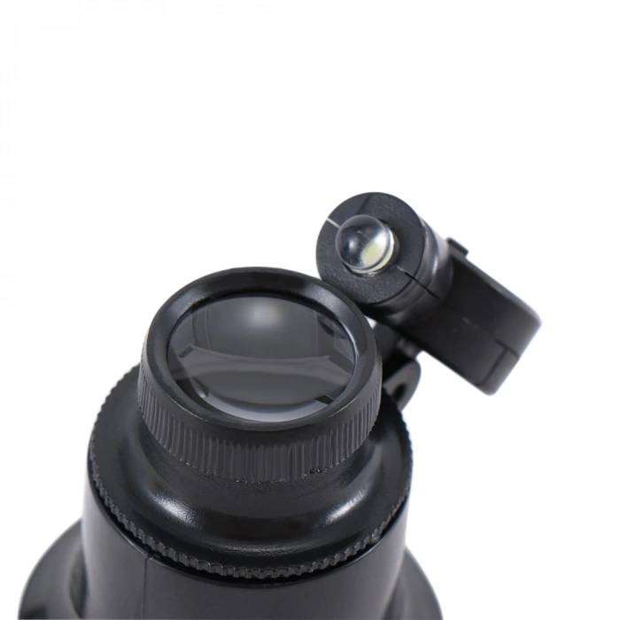 20x Büyütmelisaattakı Onarım Için Cam Lensli Optik Işıklı  Göz Büyüteçmg13b9a