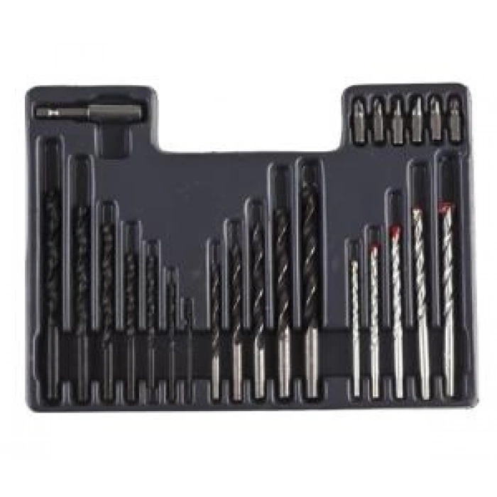 300 Parça Dübel ve Matkap Ucu Seti (4767)