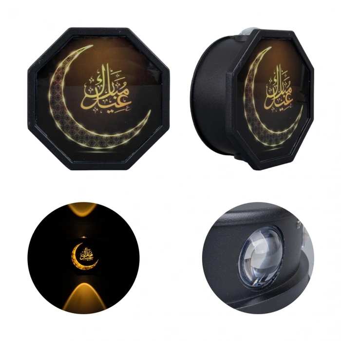 3000K HİLAL DEKORATİF LED DUVAR APLİK (4767)