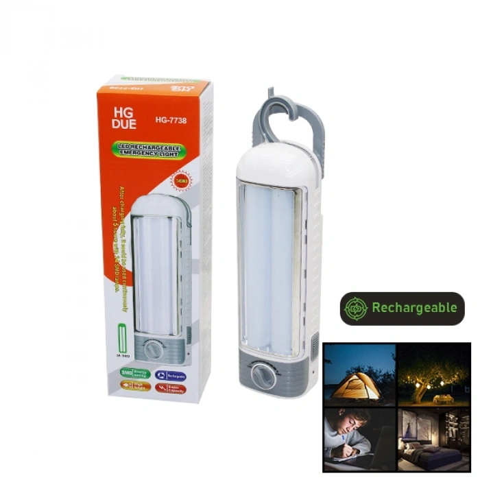 34 SMD LED ŞARJLI IŞILDAK FENER (4767)