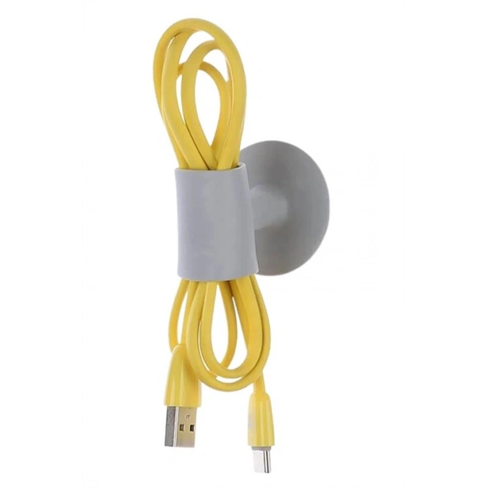 4 Adet Çok Amaçlı Vakumlu Kapı StoperiKablo OrganizeriTelefon Sabitleyici (4767)