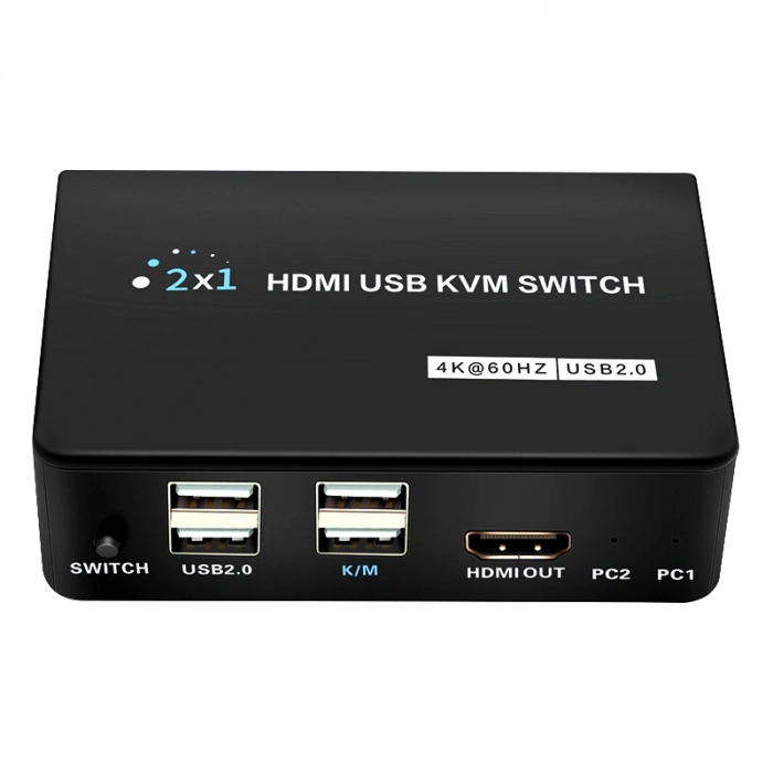 4K HDMI USB KVM SWITCH 2X1 (4767)