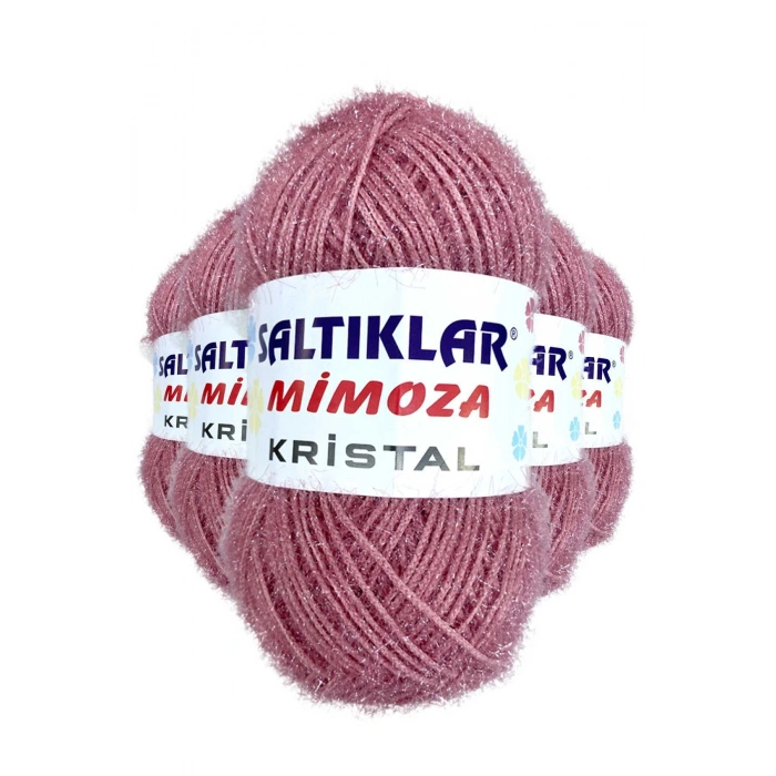 5 Adet Mimoza Kristal Işıltılı Şal Patik Yelek İpi 28