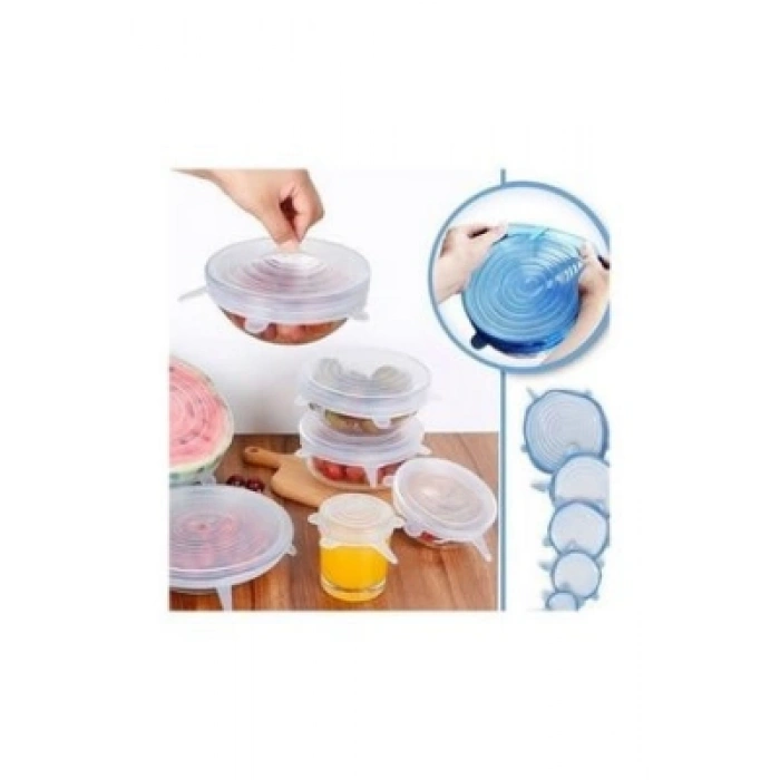 6 PARÇA  SİLİKON KAPAK VAKUM BONE (4767)