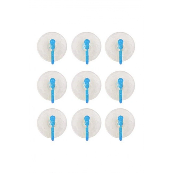 9Lu Eko Vantuz Askı Şeffaf 2,5 Cm Royaleks-SF-855